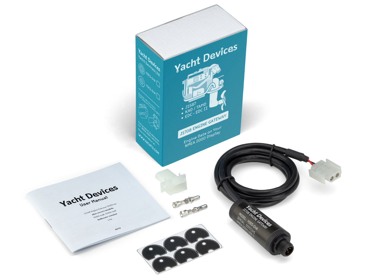 NMEA2000 Motor gateway YDES-04