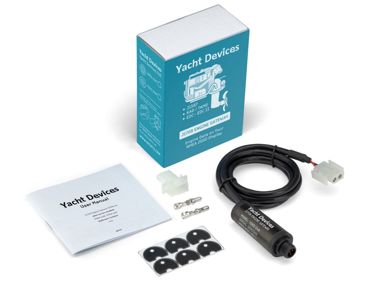 Motor gateway YDES-04 til SeaTalk
