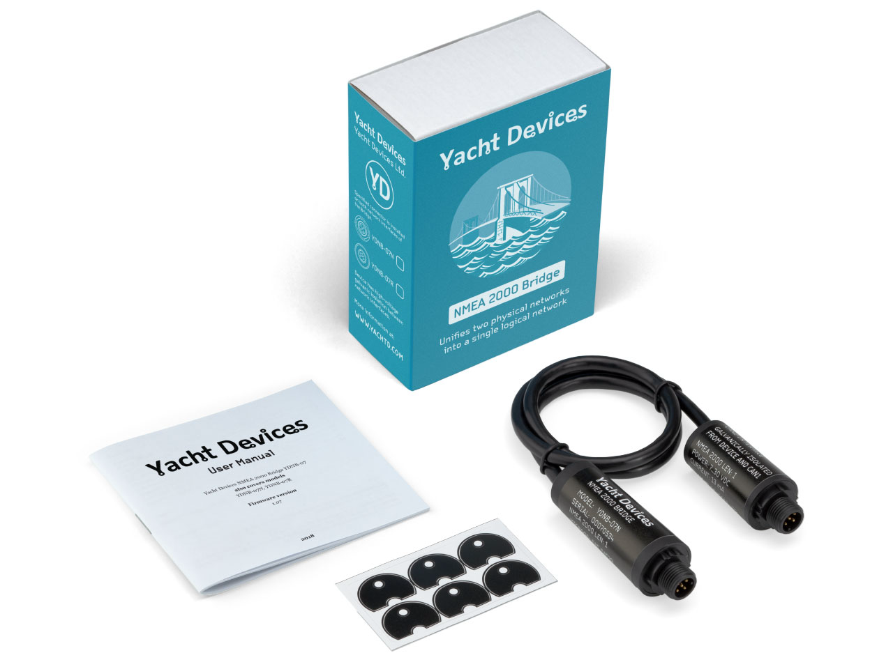 Bro YDNB-07 til NMEA2000