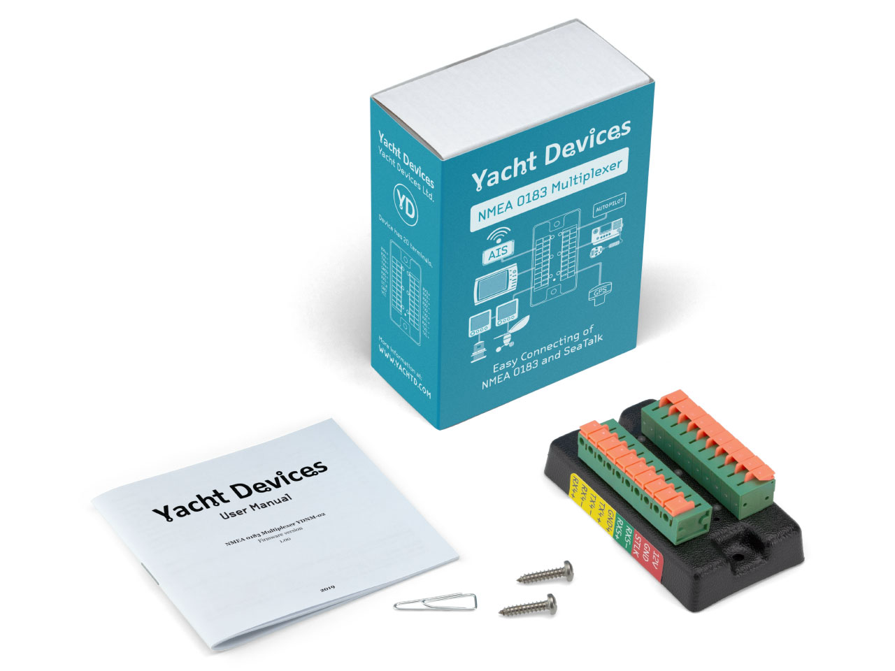 Multiplexer YDNM-02 til NMEA0183