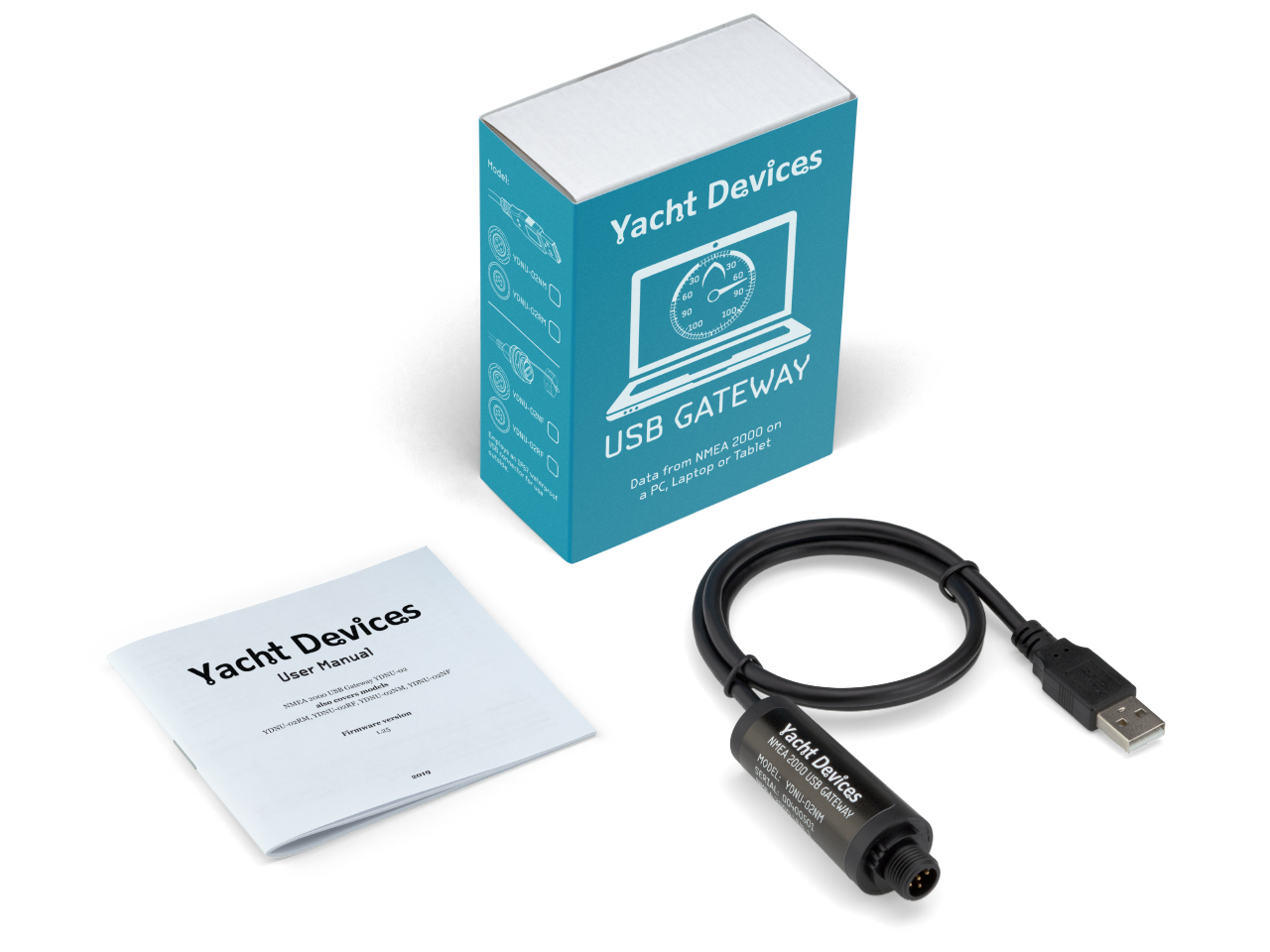 USB hunstik gateway YDNU-02 til NMEA2000