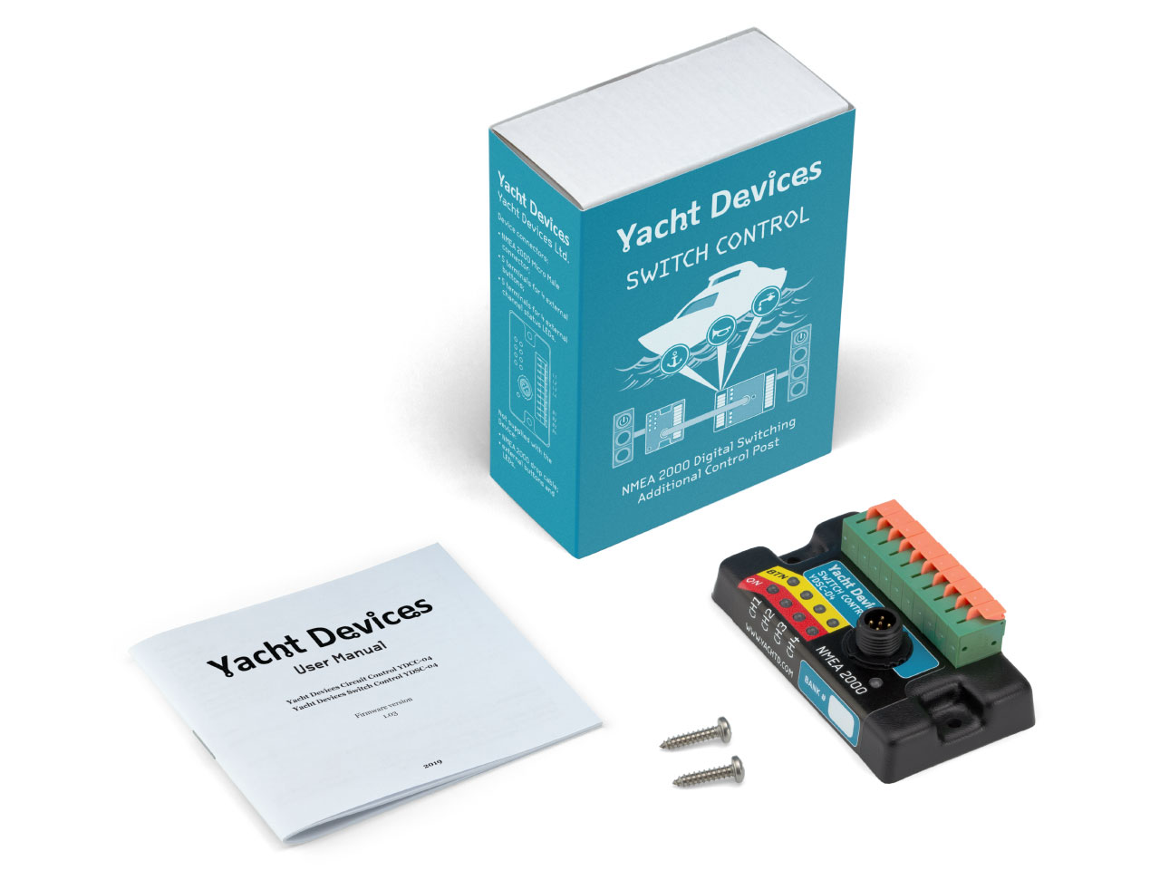 Switch Control YDSC-04 til NMEA2000