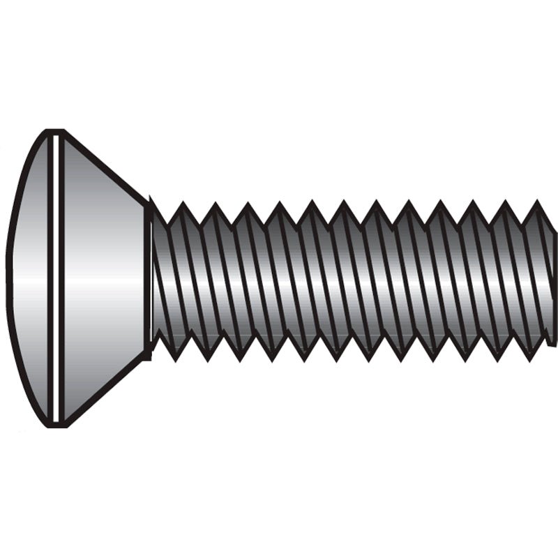 Machine screw LH A4 M6x100 2/pc